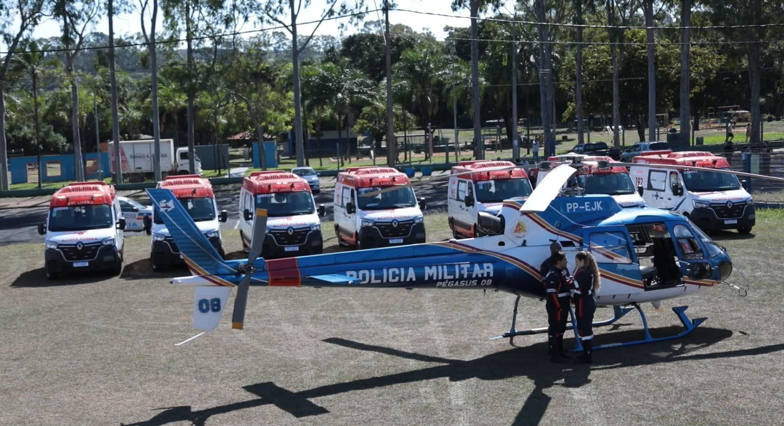 Consórcio Cistri detalha expansão dos serviços do Samu para a região de Canápolis