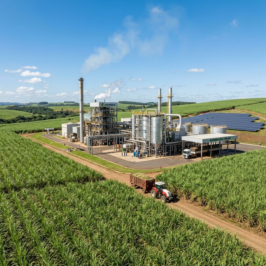 CRV Industrial de Capinópolis obtém renovação da certificação internacional Bonsucro